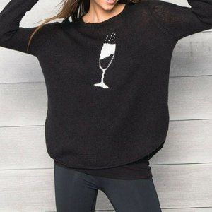 Wooden Ships Champagne Sweater